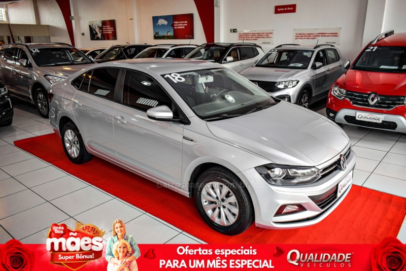 VIRTUS 1.0 200 TSI COMFORTLINE AUTOMÁTICO