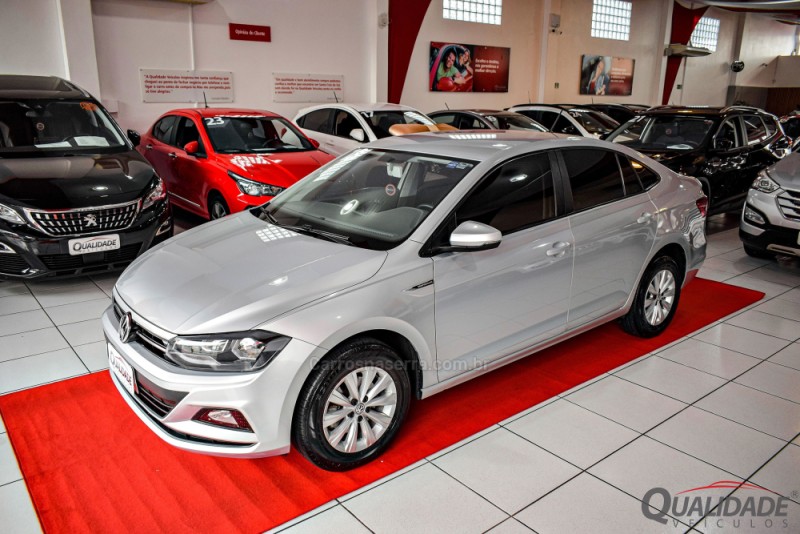 VIRTUS 1.0 200 TSI COMFORTLINE AUTOMÁTICO - 2018 - SANTA CRUZ DO SUL