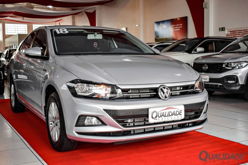 VIRTUS 1.0 200 TSI COMFORTLINE AUTOMÁTICO - 2018 - SANTA CRUZ DO SUL