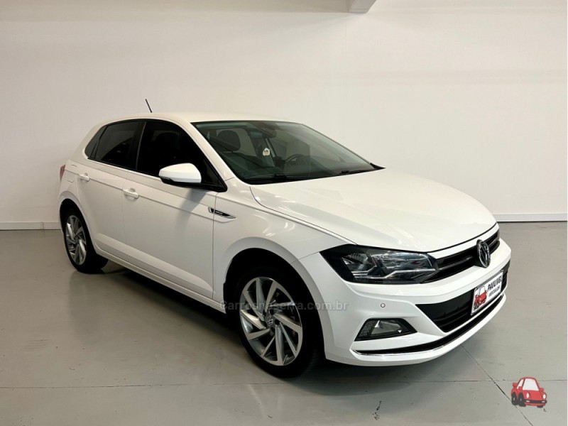 POLO 1.0	200 TSI HIGHLINE AUTOMÁTICO  - 2020 - CAXIAS DO SUL