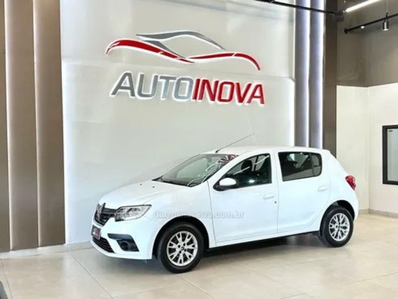SANDERO 1.0 ZEN 12V FLEX 4P MANUAL - 2021 - IVOTI