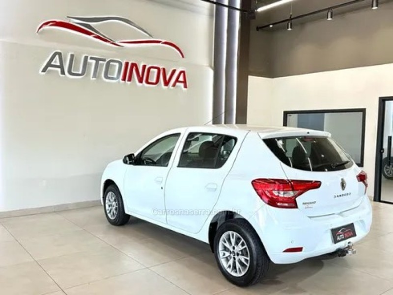 SANDERO 1.0 ZEN 12V FLEX 4P MANUAL - 2021 - IVOTI