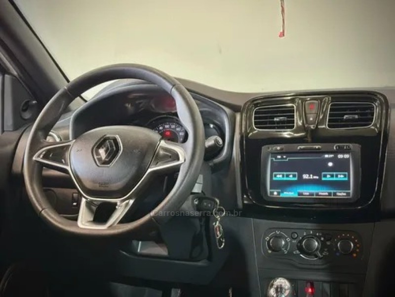 SANDERO 1.0 ZEN 12V FLEX 4P MANUAL - 2021 - IVOTI