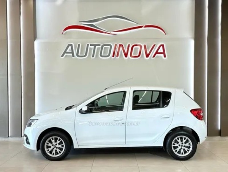 SANDERO 1.0 ZEN 12V FLEX 4P MANUAL - 2021 - IVOTI