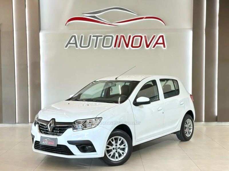 SANDERO 1.0 ZEN 12V FLEX 4P MANUAL - 2021 - IVOTI
