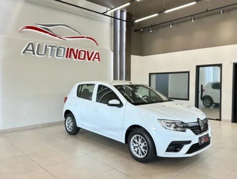 SANDERO 1.0 ZEN 12V FLEX 4P MANUAL - 2021 - IVOTI