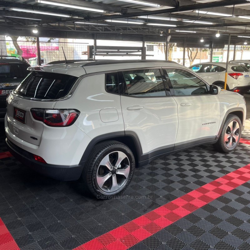 COMPASS 2.0 16V FLEX LONGITUDE AUTOMÁTICO - 2018 - PASSO FUNDO