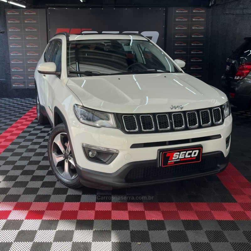 COMPASS 2.0 16V FLEX LONGITUDE AUTOMÁTICO - 2018 - PASSO FUNDO