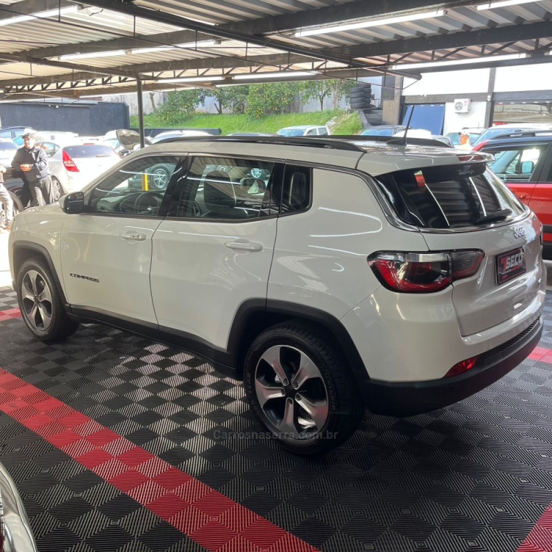 COMPASS 2.0 16V FLEX LONGITUDE AUTOMÁTICO - 2018 - PASSO FUNDO