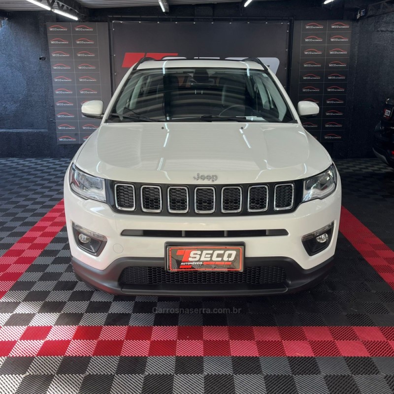 COMPASS 2.0 16V FLEX LONGITUDE AUTOMÁTICO - 2018 - PASSO FUNDO