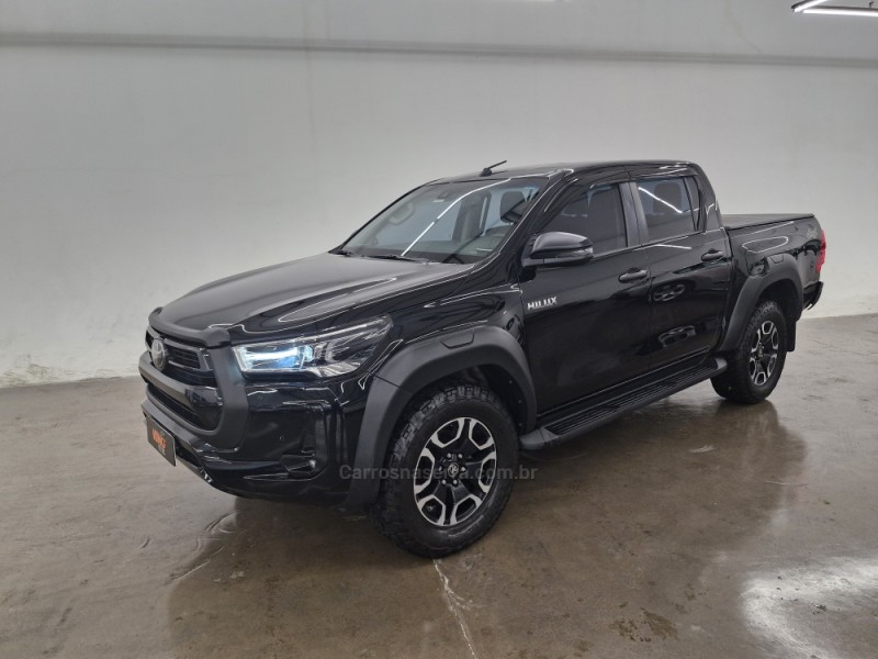 HILUX 2.8 SRX 4X4 CD 16V DIESEL 4P AUTOMÁTICO - 2021 - CAXIAS DO SUL