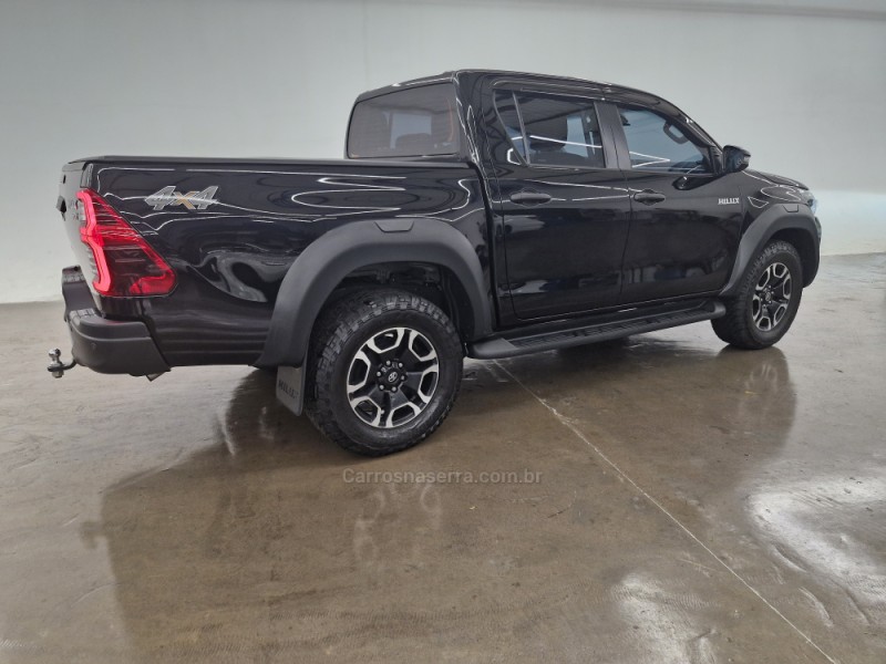 HILUX 2.8 SRX 4X4 CD 16V DIESEL 4P AUTOMÁTICO - 2021 - CAXIAS DO SUL