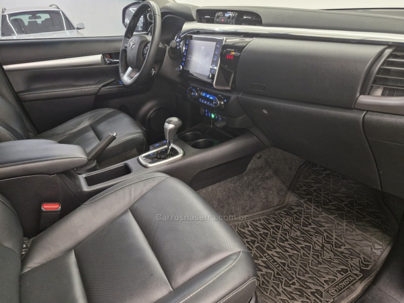 HILUX 2.8 SRX 4X4 CD 16V DIESEL 4P AUTOMÁTICO - 2021 - CAXIAS DO SUL