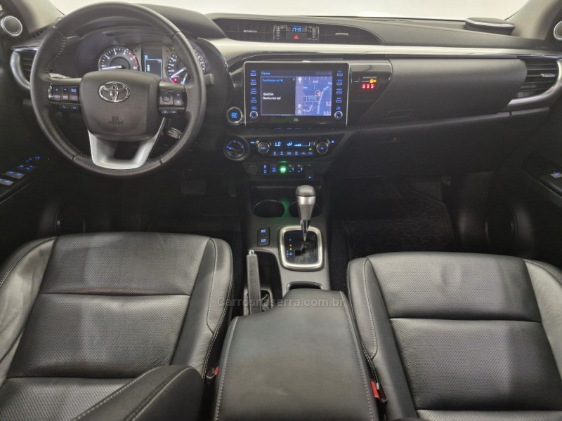 HILUX 2.8 SRX 4X4 CD 16V DIESEL 4P AUTOMÁTICO - 2021 - CAXIAS DO SUL