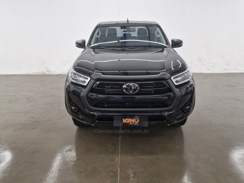 HILUX 2.8 SRX 4X4 CD 16V DIESEL 4P AUTOMÁTICO - 2021 - CAXIAS DO SUL