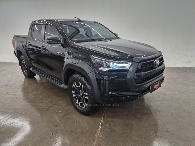 hilux 2.8 srx 4x4 cd 16v diesel 4p automatico 2021 caxias do sul