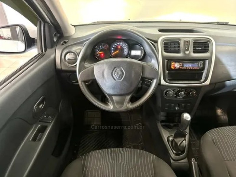 SANDERO 1.0 AUTHENTIQUE 12V FLEX 4P MANUAL - 2017 - IVOTI