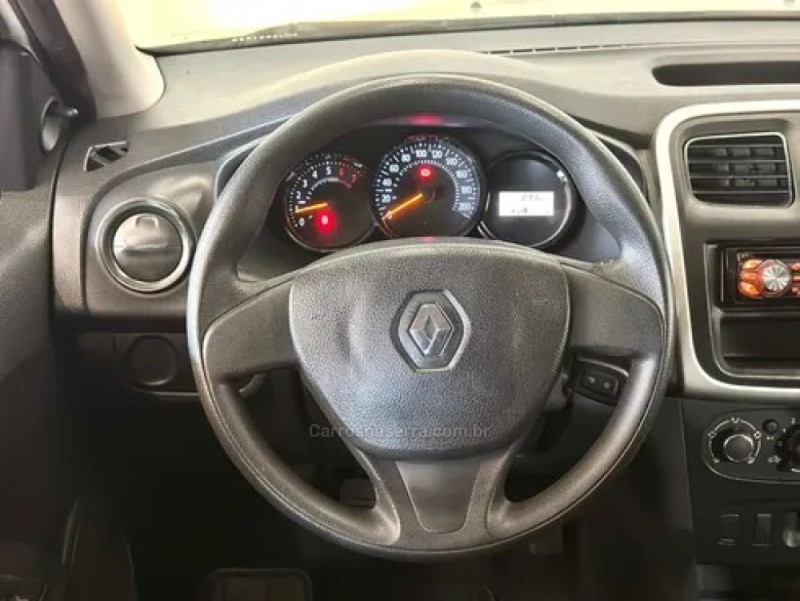 SANDERO 1.0 AUTHENTIQUE 12V FLEX 4P MANUAL - 2017 - IVOTI