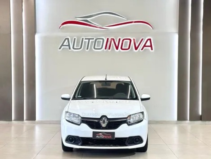 SANDERO 1.0 AUTHENTIQUE 12V FLEX 4P MANUAL - 2017 - IVOTI