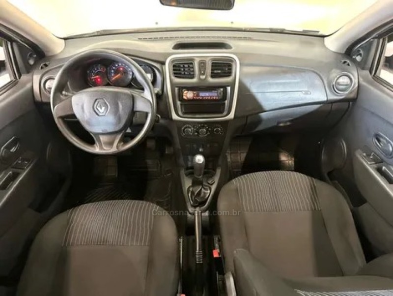 SANDERO 1.0 AUTHENTIQUE 12V FLEX 4P MANUAL - 2017 - IVOTI