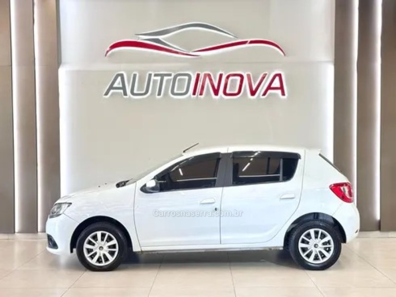 SANDERO 1.0 AUTHENTIQUE 12V FLEX 4P MANUAL - 2017 - IVOTI