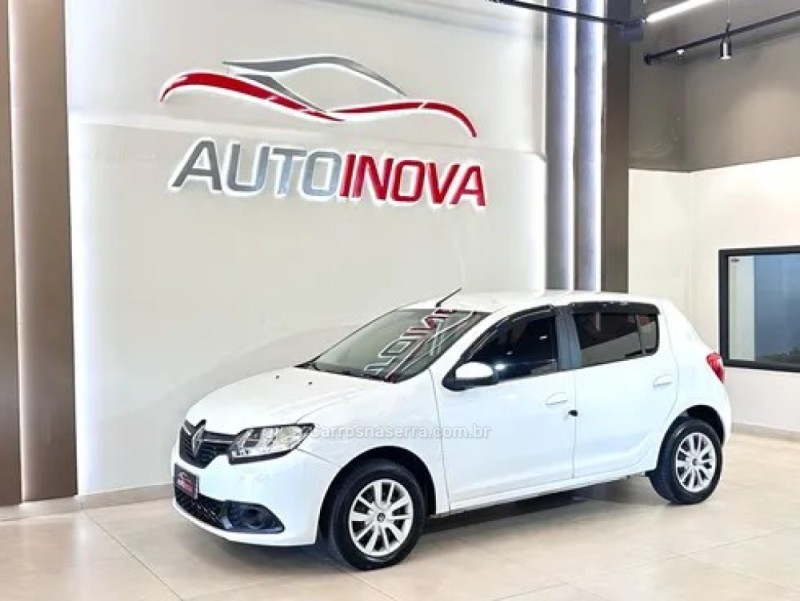 SANDERO 1.0 AUTHENTIQUE 12V FLEX 4P MANUAL - 2017 - IVOTI