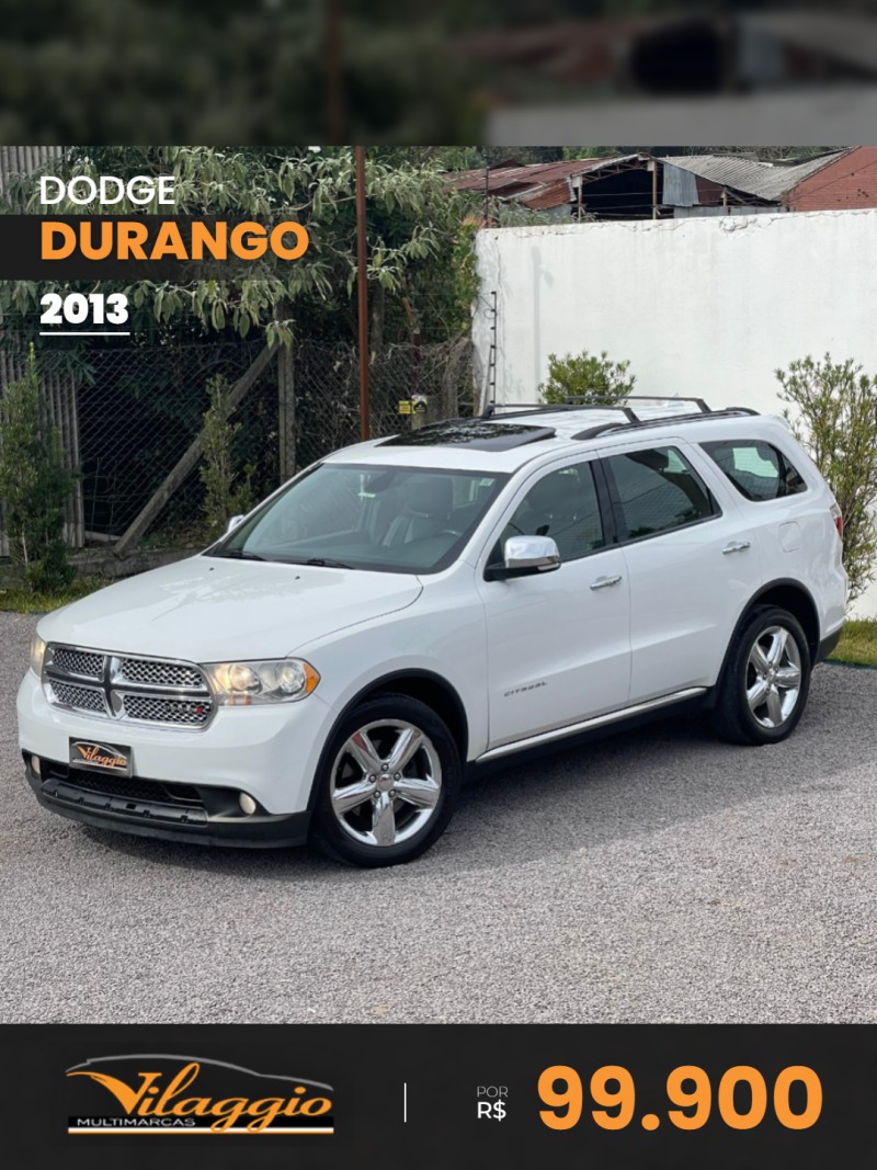 durango 3.6 4x4 citadel v6 gasolina 4p automatico 2013 caxias do sul