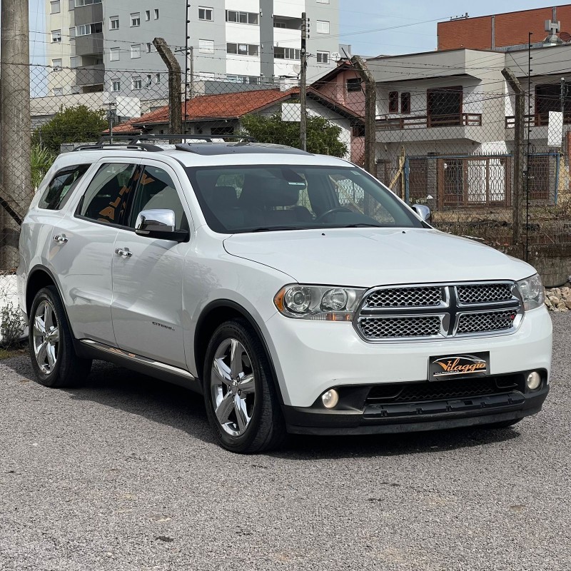 DURANGO 3.6 4X4 CITADEL V6 GASOLINA 4P AUTOMÁTICO - 2013 - CAXIAS DO SUL