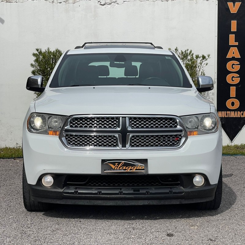 DURANGO 3.6 4X4 CITADEL V6 GASOLINA 4P AUTOMÁTICO - 2013 - CAXIAS DO SUL