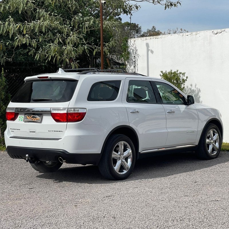 DURANGO 3.6 4X4 CITADEL V6 GASOLINA 4P AUTOMÁTICO - 2013 - CAXIAS DO SUL