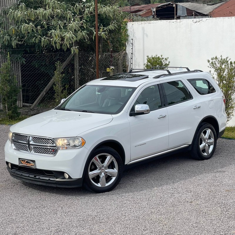 DURANGO 3.6 4X4 CITADEL V6 GASOLINA 4P AUTOMÁTICO - 2013 - CAXIAS DO SUL