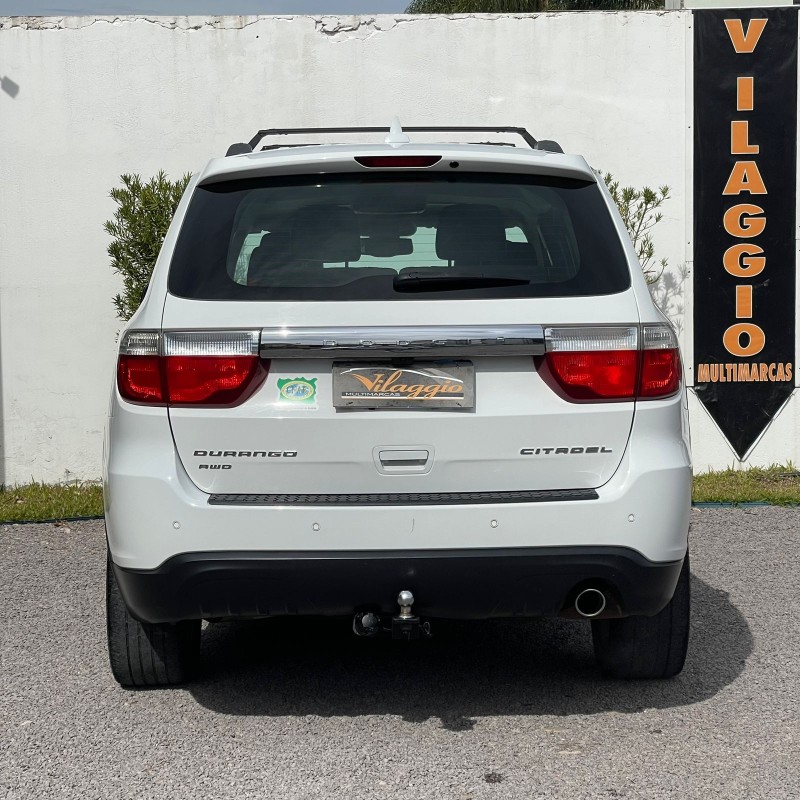 DURANGO 3.6 4X4 CITADEL V6 GASOLINA 4P AUTOMÁTICO - 2013 - CAXIAS DO SUL