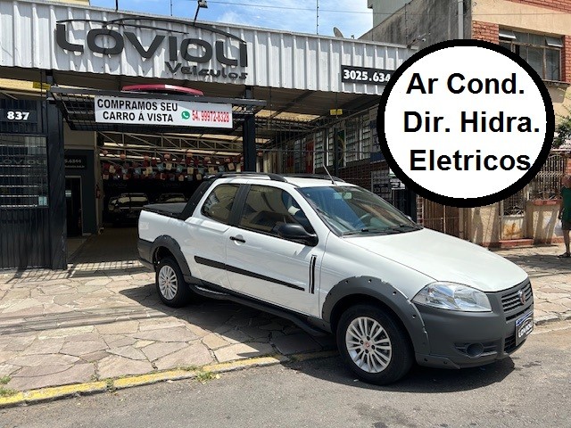 STRADA 1.4 MPI WORKING CD 8V CELEBRATION FLEX 2P MANUAL - 2013 - CAXIAS DO SUL