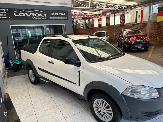 STRADA 1.4 MPI WORKING CD 8V CELEBRATION FLEX 2P MANUAL - 2013 - CAXIAS DO SUL