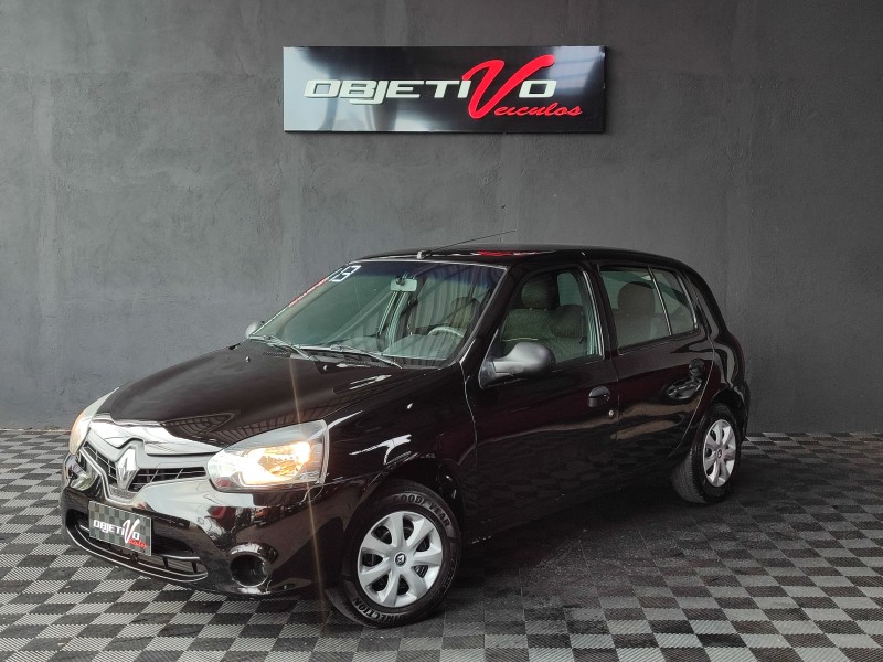 CLIO 1.0 EXPRESSION 16V FLEX 4P MANUAL - 2013 - CAXIAS DO SUL