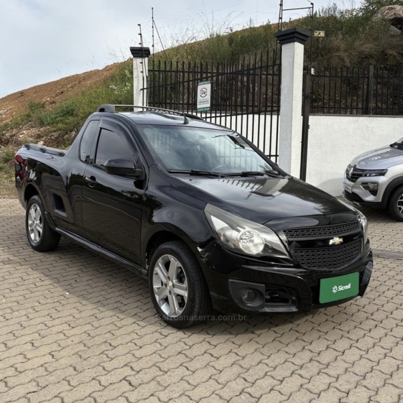MONTANA 1.4 MPFI SPORT CS 8V FLEX 2P MANUAL - 2014 - CAXIAS DO SUL