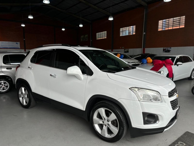 TRACKER 1.8 MPFI LTZ 4X2 16V FLEX 4P AUTOMÁTICO - 2014 - CAXIAS DO SUL