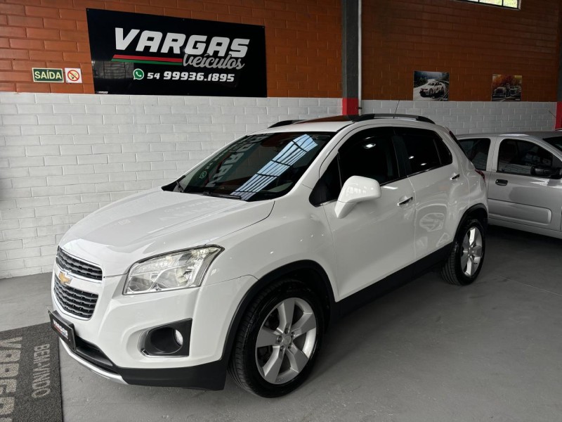 tracker 1.8 mpfi ltz 4x2 16v flex 4p automatico 2014 caxias do sul