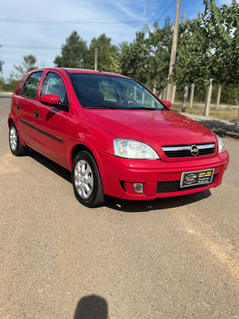 corsa 1.4 mpfi maxx 8v flex 4p manual 2009 bento goncalves
