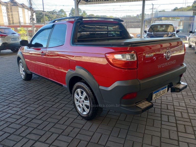 STRADA 1.4 MPI WORKING CD 8V FLEX 3P MANUAL - 2015 - CAXIAS DO SUL