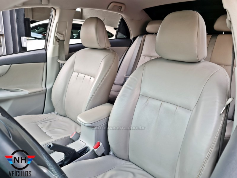 COROLLA 2.0 XEI 16V FLEX 4P AUTOMÁTICO - 2012 - NOVO HAMBURGO