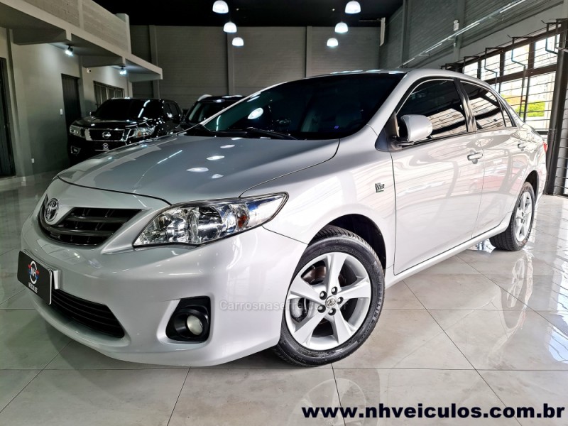 COROLLA 2.0 XEI 16V FLEX 4P AUTOMÁTICO - 2012 - NOVO HAMBURGO