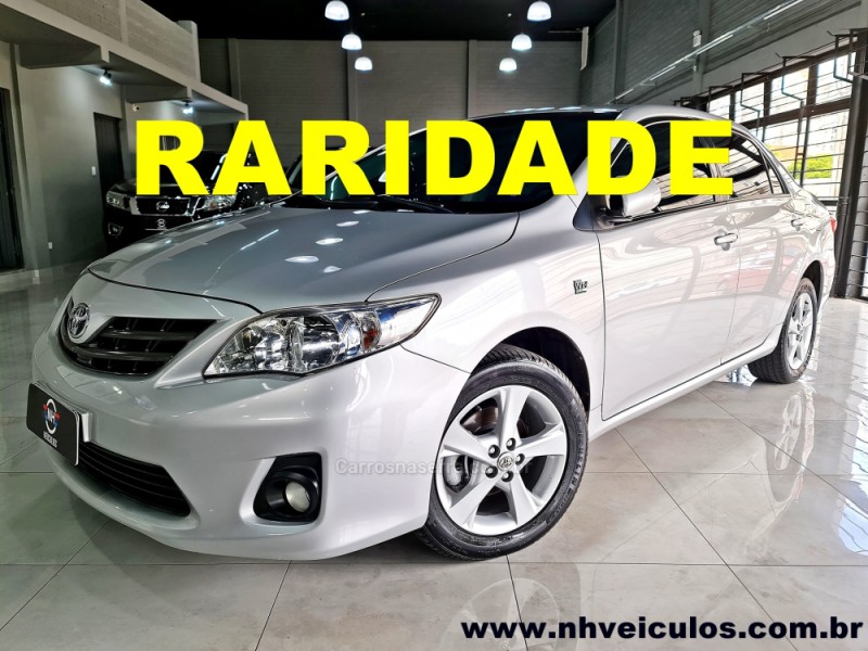 COROLLA 2.0 XEI 16V FLEX 4P AUTOMÁTICO - 2012 - NOVO HAMBURGO