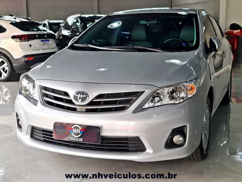 COROLLA 2.0 XEI 16V FLEX 4P AUTOMÁTICO - 2012 - NOVO HAMBURGO