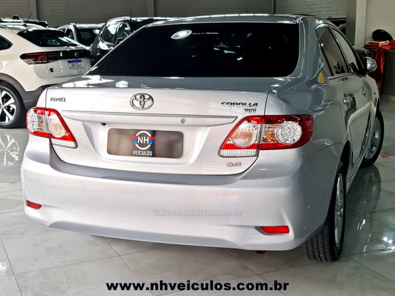 COROLLA 2.0 XEI 16V FLEX 4P AUTOMÁTICO - 2012 - NOVO HAMBURGO