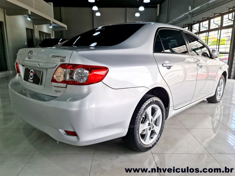 COROLLA 2.0 XEI 16V FLEX 4P AUTOMÁTICO - 2012 - NOVO HAMBURGO
