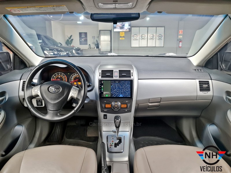 COROLLA 2.0 XEI 16V FLEX 4P AUTOMÁTICO - 2012 - NOVO HAMBURGO