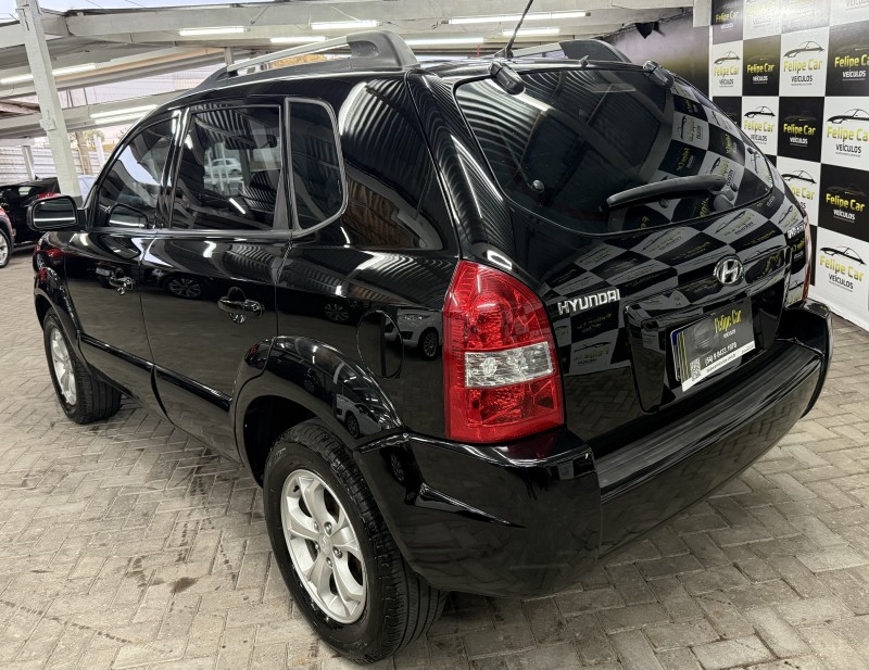 TUCSON 2.0 GL 2WD 16V GASOLINA 4P MANUAL - 2010 - CAXIAS DO SUL