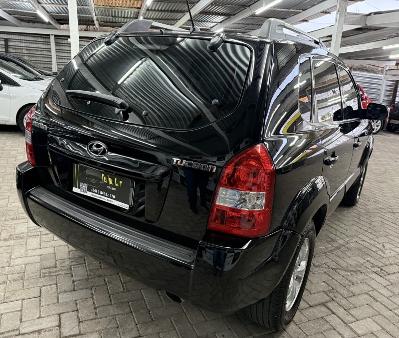 TUCSON 2.0 GL 2WD 16V GASOLINA 4P MANUAL - 2010 - CAXIAS DO SUL