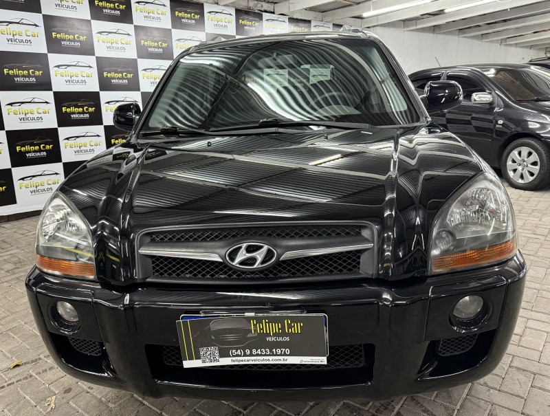TUCSON 2.0 GL 2WD 16V GASOLINA 4P MANUAL - 2010 - CAXIAS DO SUL